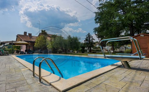 Villa a Strangolagalli, Lazio, Italia 1