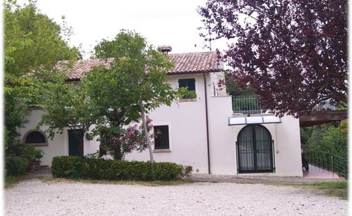 Villa en Ledimar - Trebbiantico, Pesaro, Marcas 1