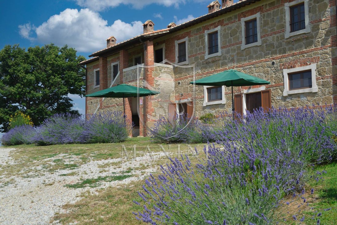 Casa de Campo en Pienza, Toscana, Italia 4 - 12745644