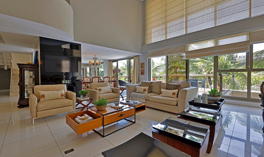 Decorated Duplex Apartment In Rio De Janeiro, State Of Rio De Janeiro