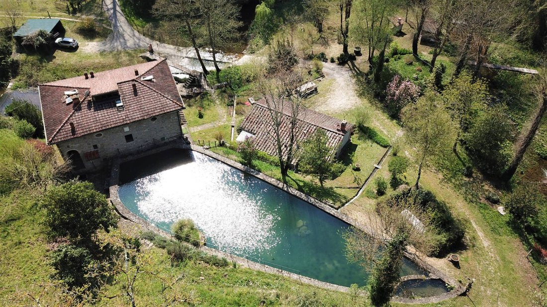 Country House in Borgo San Lorenzo, Tuscany, Italy 1 - 12749402