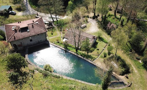 Casa de Campo en Borgo San Lorenzo, Toscana, Italia 1