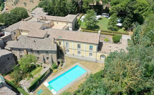 Villa à Bagnoregio, Latium, Italie 1