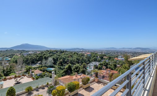 Casa in Kifisià, Attica, Grecia 1