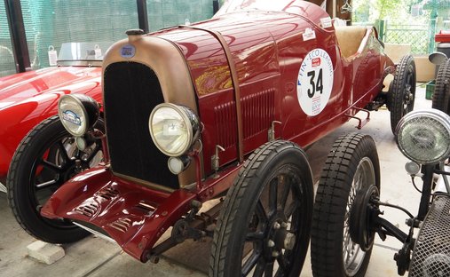 1925 Fiat 501S  in Osaka, Japan 1