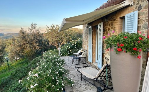 Medieval Castle For Sale Between Chianti And Valdambra, Tuscany