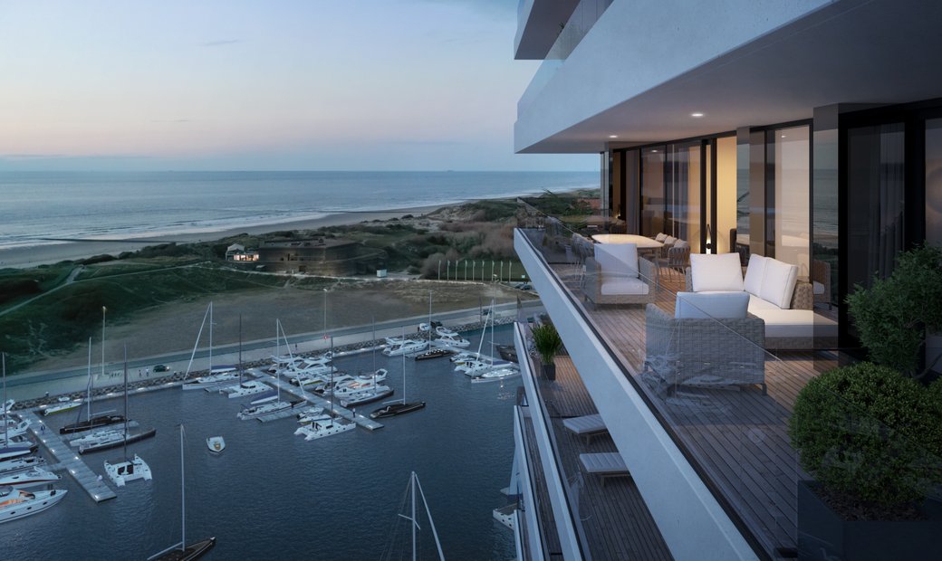 Trinity, Luxury Penthouse Ostend In Ostend, Flanders, Belgium For Sale