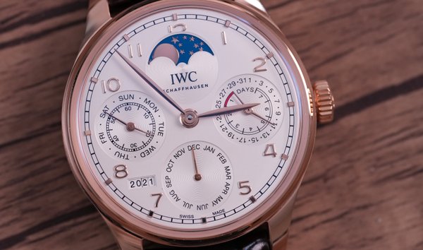 IWC Perpetual Calendar Rose Gold IW503302 New (12751121)