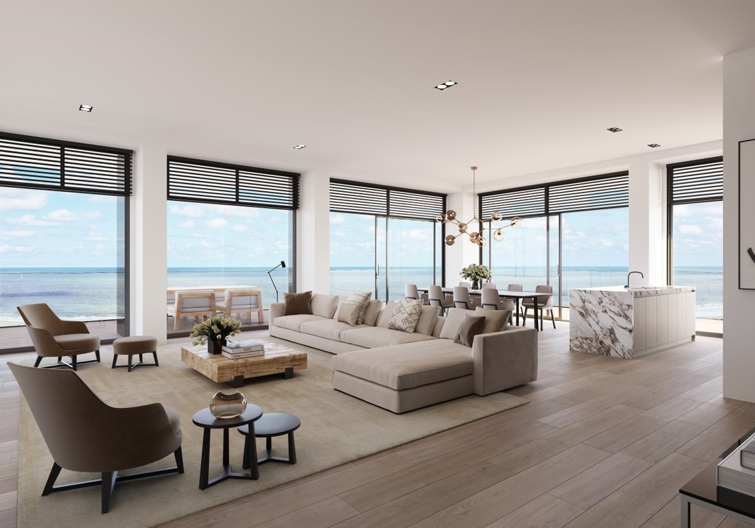 Trinity, Luxury Penthouse Ostend In Ostend, Flanders, Belgium For Sale