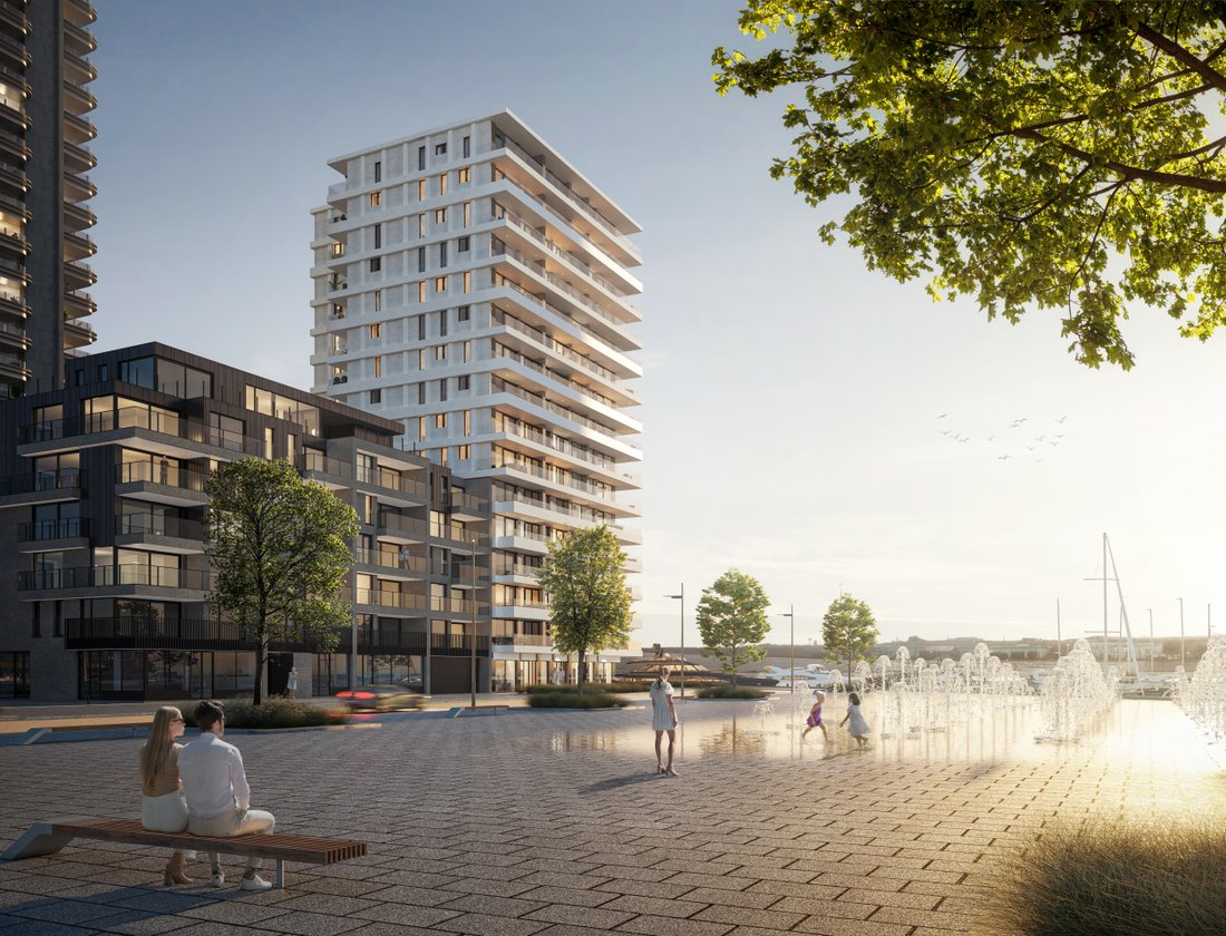 Trinity, Luxury Penthouse Ostend In Ostend, Flanders, Belgium For Sale