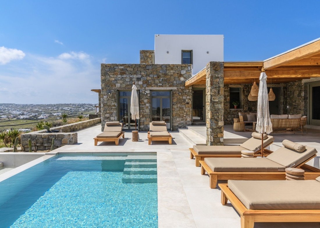Villa in Mykonos, Aegean, Greece 2 - 12754050