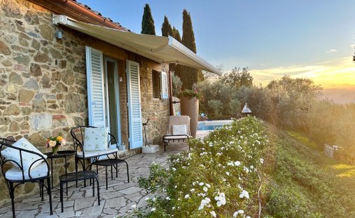 Medieval Castle For Sale Between Chianti And Valdambra, Tuscany