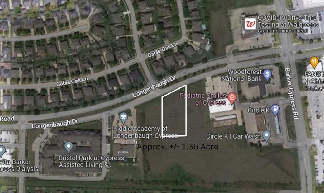 Lots And Land Cypress In Cypress, Texas, United States For Sale (12752413)