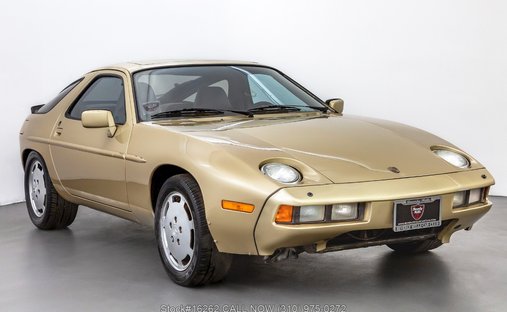 Porsche 928S in Los angeles, ca 1