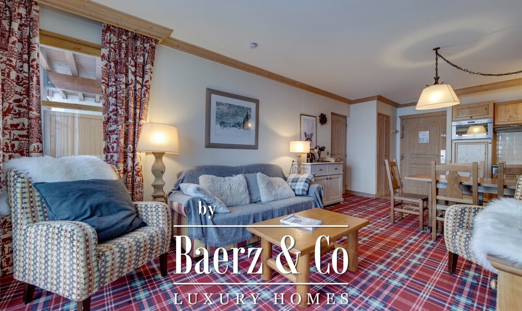 2 Bedroom Apartment In Bourg Saint Maurice, Auvergne Rhône Alpes