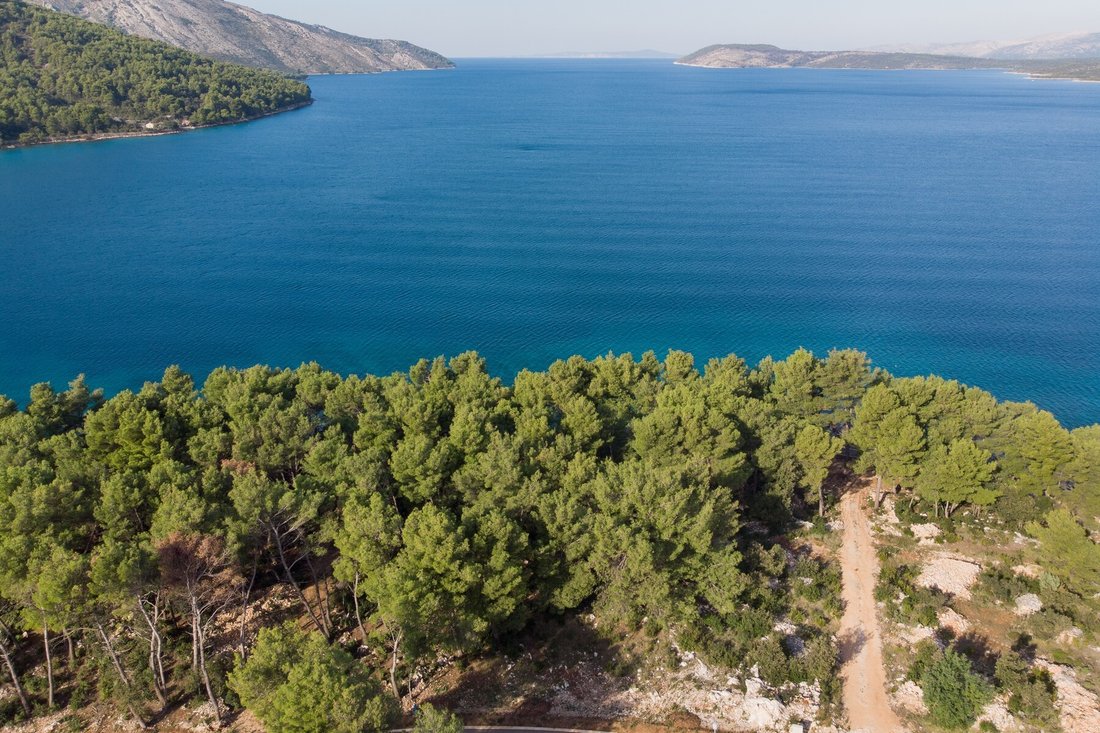 Land in Vrisnik, Split-Dalmatia County, Croatia 4 - 12750403