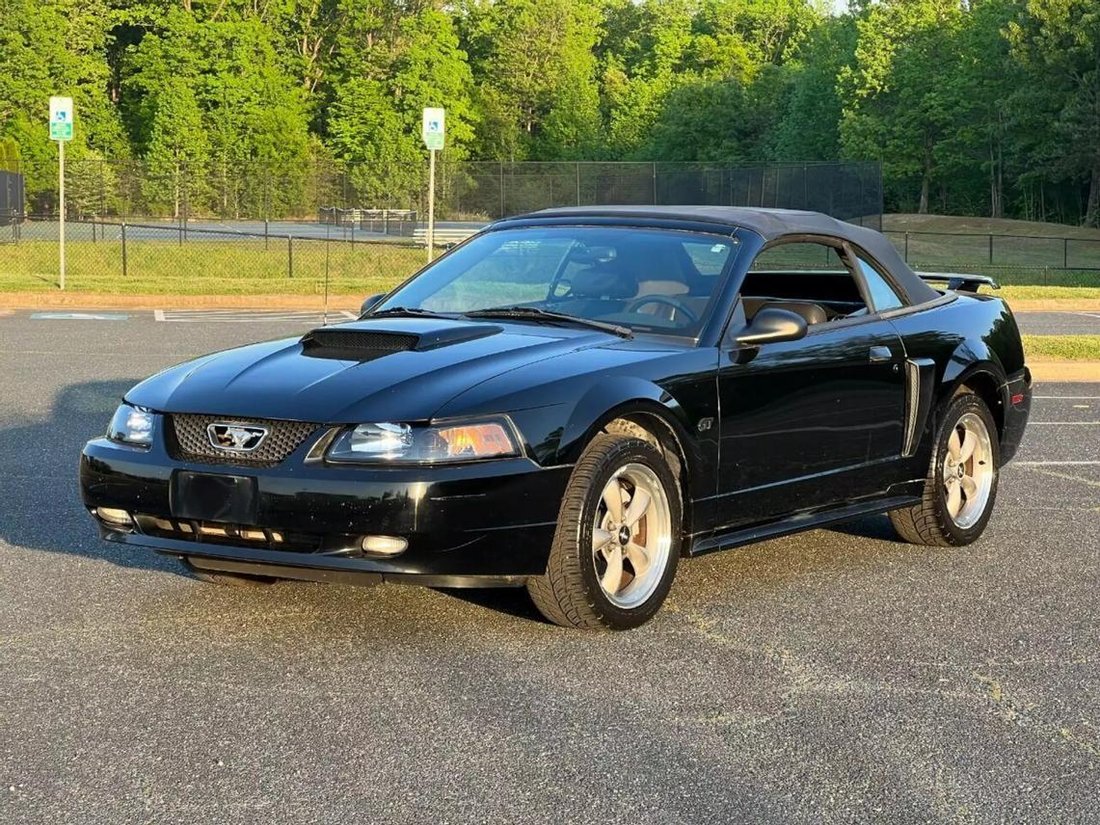 2001 Ford Mustang In Springfield Virginia United States For Sale