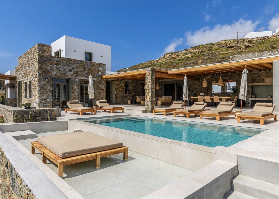 Villa in Mykonos, Aegean, Greece 1 - 12754050