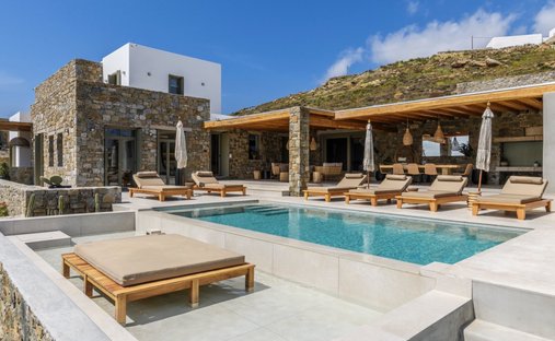 Villa in Mykonos, Aegean, Greece 1