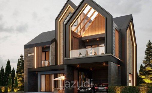 Villa in Pattaya City, Chon Buri, Thailand 1