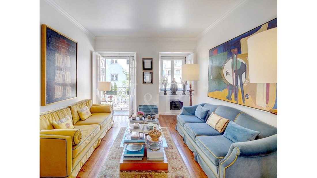 3 Bedroom Villa With Terrace Next To Belém Palace, In Lisbon, Lisbon, Portugal For Sale (12751177)