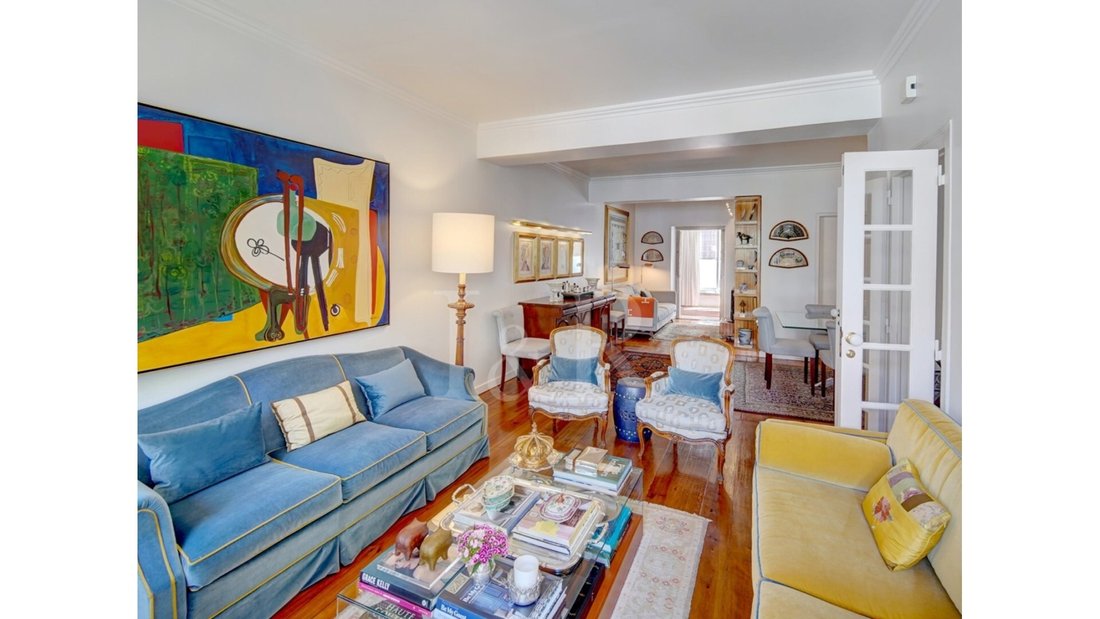 3 Bedroom Villa With Terrace Next To Belém Palace, In Lisbon, Lisbon, Portugal For Sale (12751177)