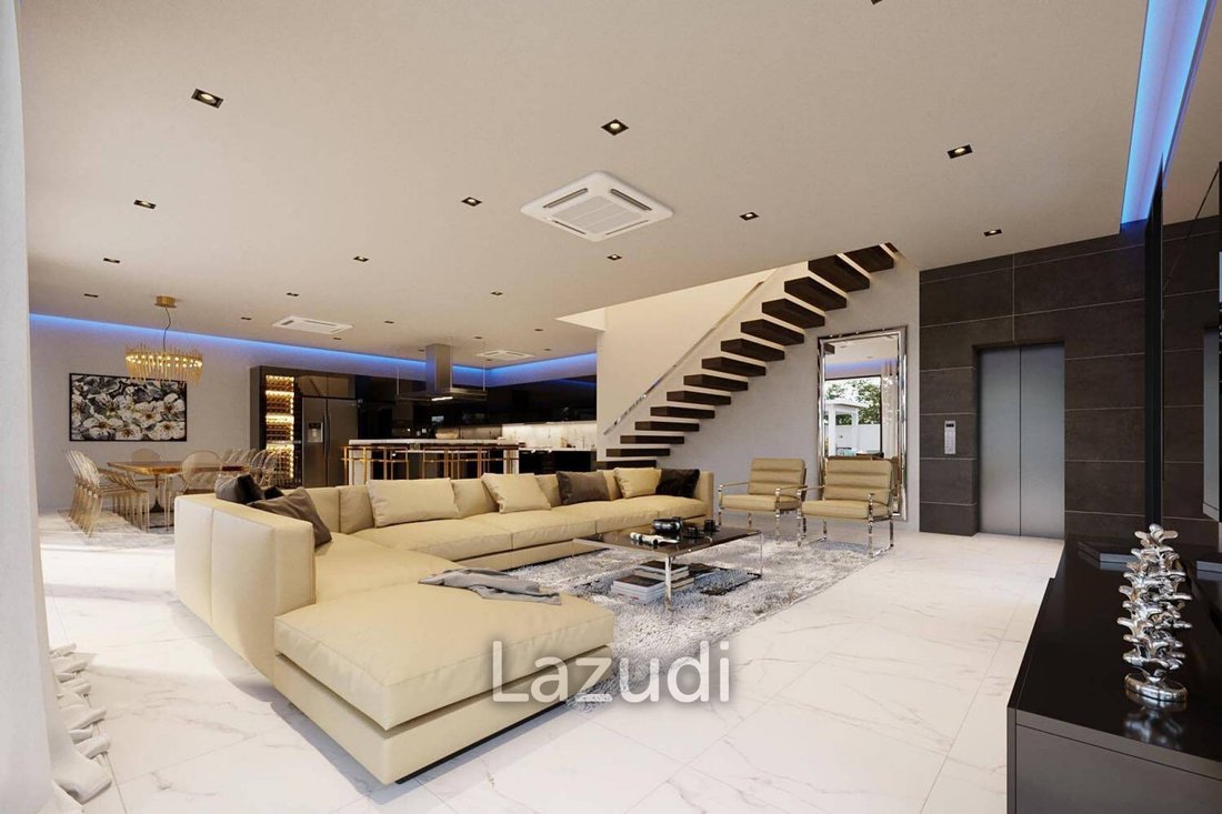 Villa in Pattaya City, Chon Buri, Thailand 2 - 12756115