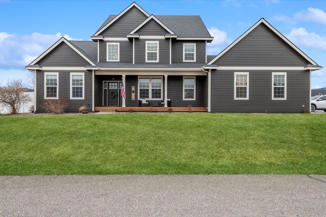 One Of A Kind Home In Mackinaw Estates In Somers, Montana, United