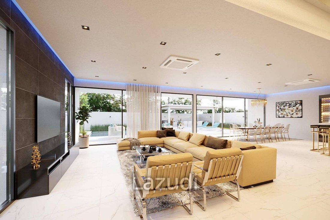 Villa in Pattaya City, Chon Buri, Thailand 3 - 12756115