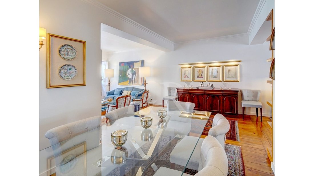 3 Bedroom Villa With Terrace Next To Belém Palace, In Lisbon, Lisbon, Portugal For Sale (12751177)