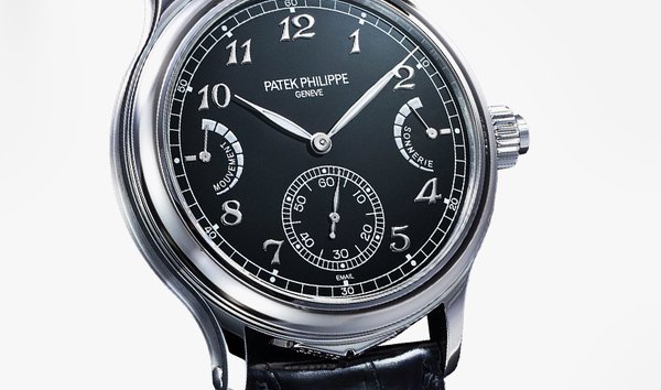 Patek Philippe Grand Complications 6301P-001 Grande & Petite Sonnerie, Minute Repeater in Platinum (12751136)