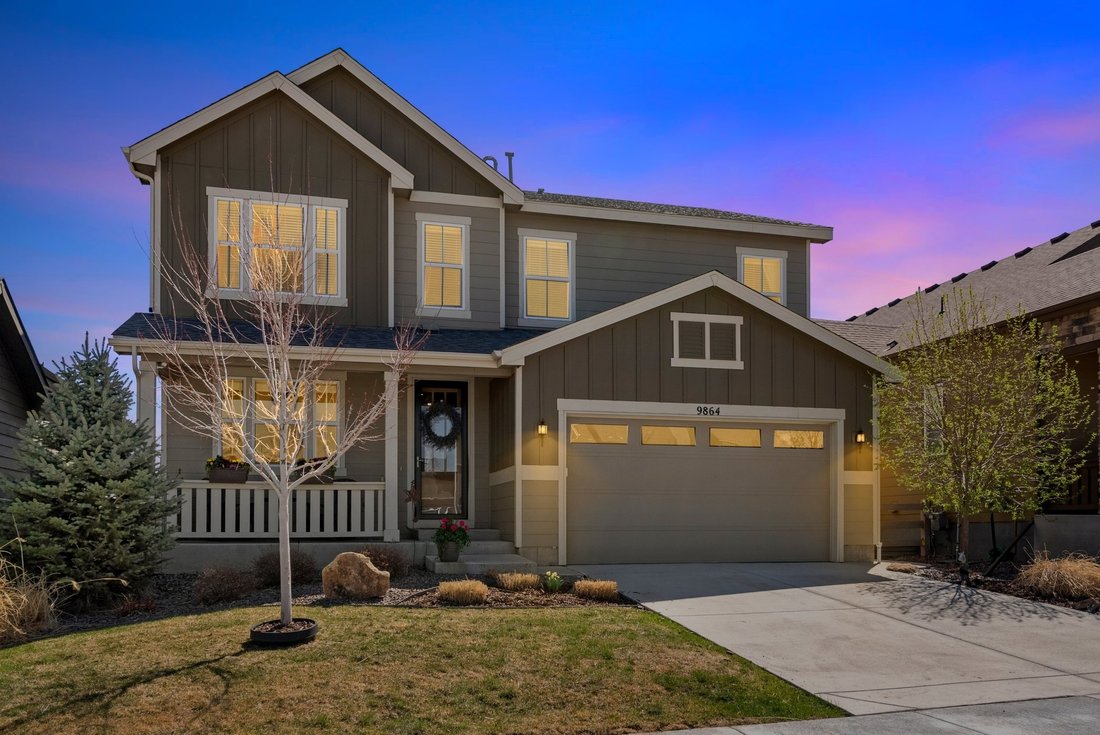 9864 Eagle River St In Roxborough Park, Colorado, United States For