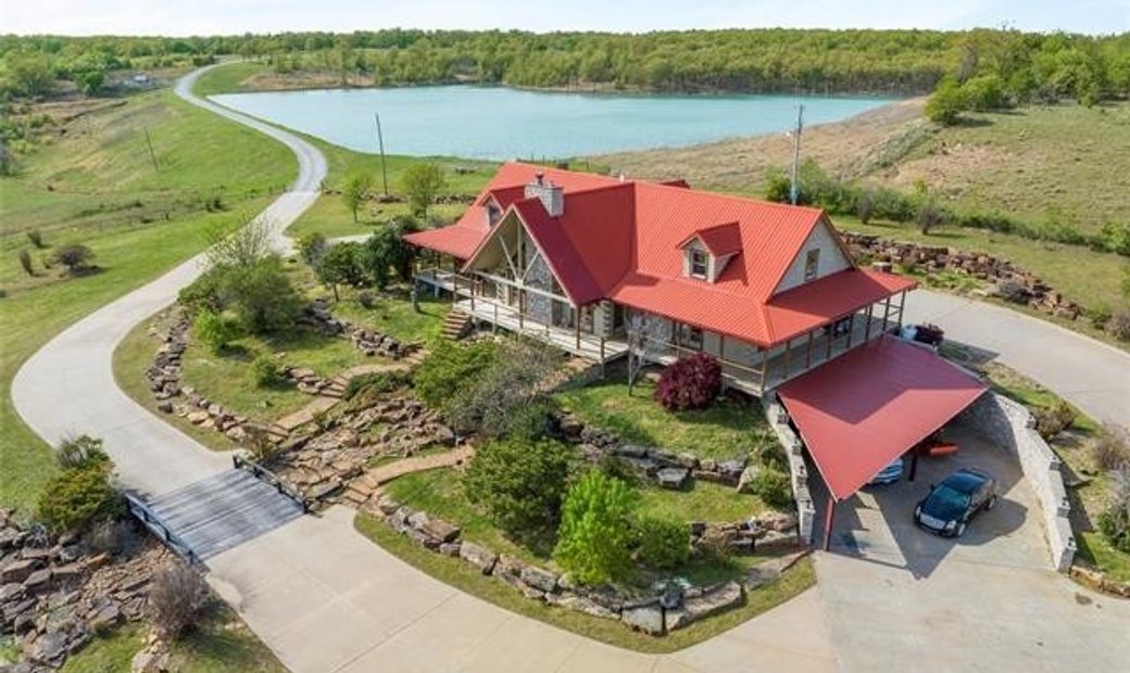 Single Family Detached Barnsdall In Barnsdall, Oklahoma, United States