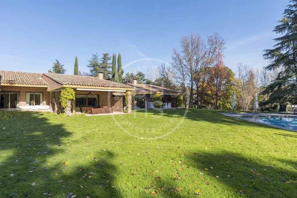 La Moraleja House In Alcobendas, Community Of Madrid, Spain For Sale