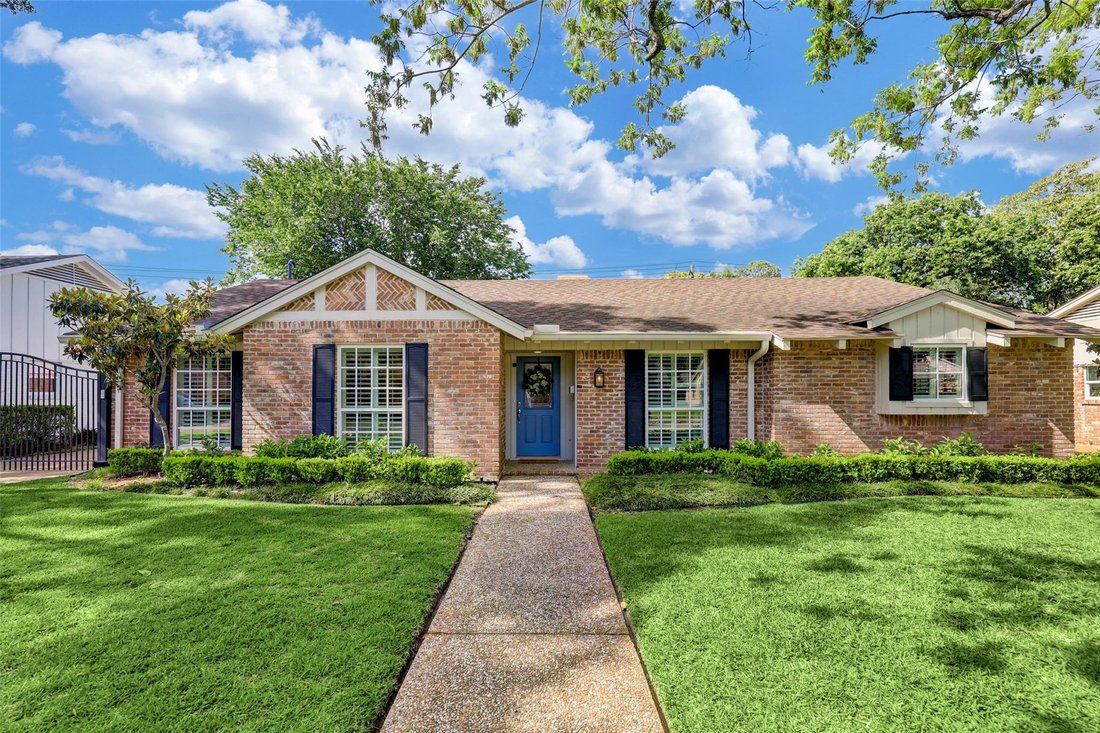 10010 Overbrook Lane En Houston, Texas, Estados Unidos En Venta (12750498)