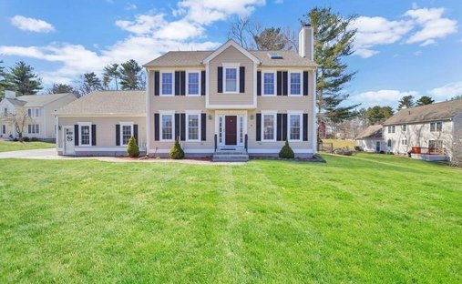 House in Oxford, Massachusetts, United States 1