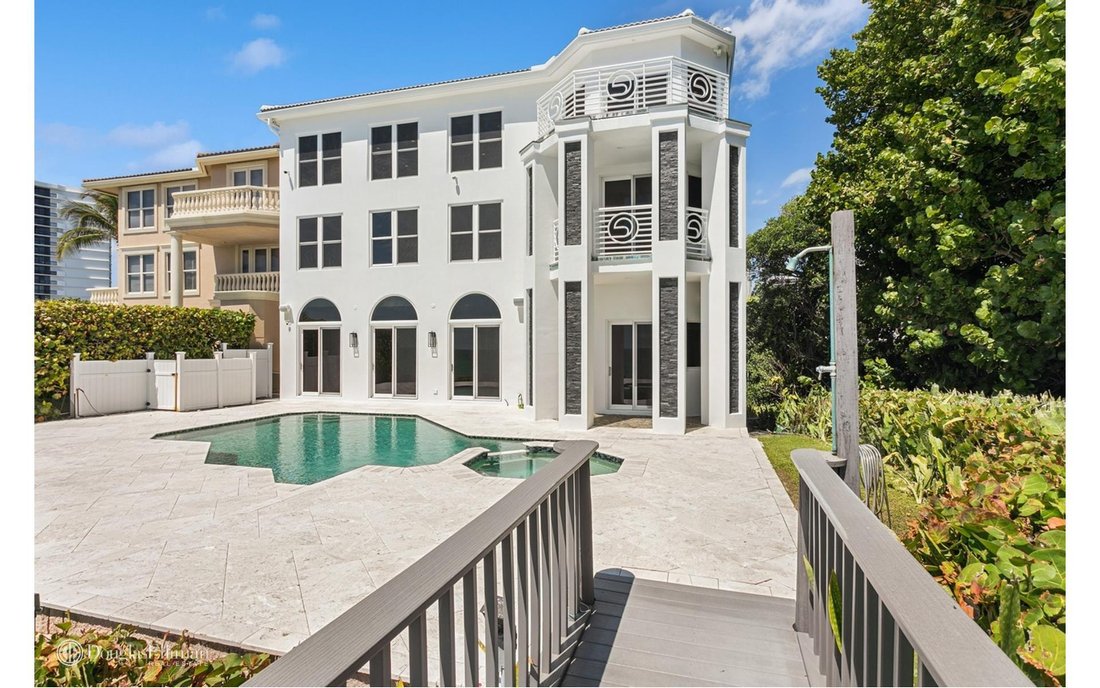 House Highland Beach In Boca Raton, Florida, United States For Sale