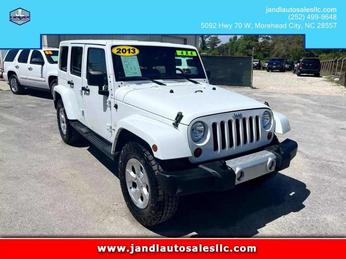2013 Jeep Wrangler In Morehead City, North Carolina, United States For