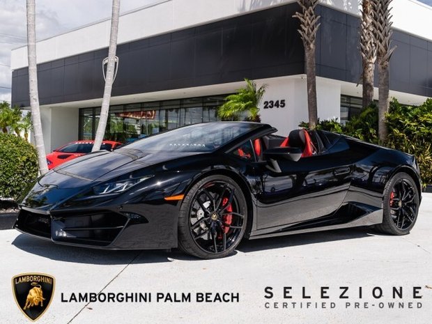 Black Lamborghini for sale | JamesEdition