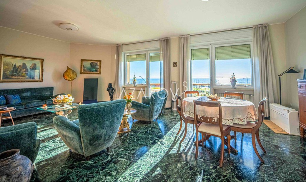 Apartment For Sale By The Sea In Sanremo In Sanremo, Liguria, Italy For