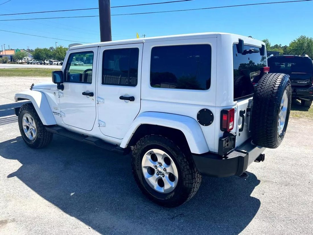 2013 Jeep Wrangler In Morehead City, North Carolina, United States For