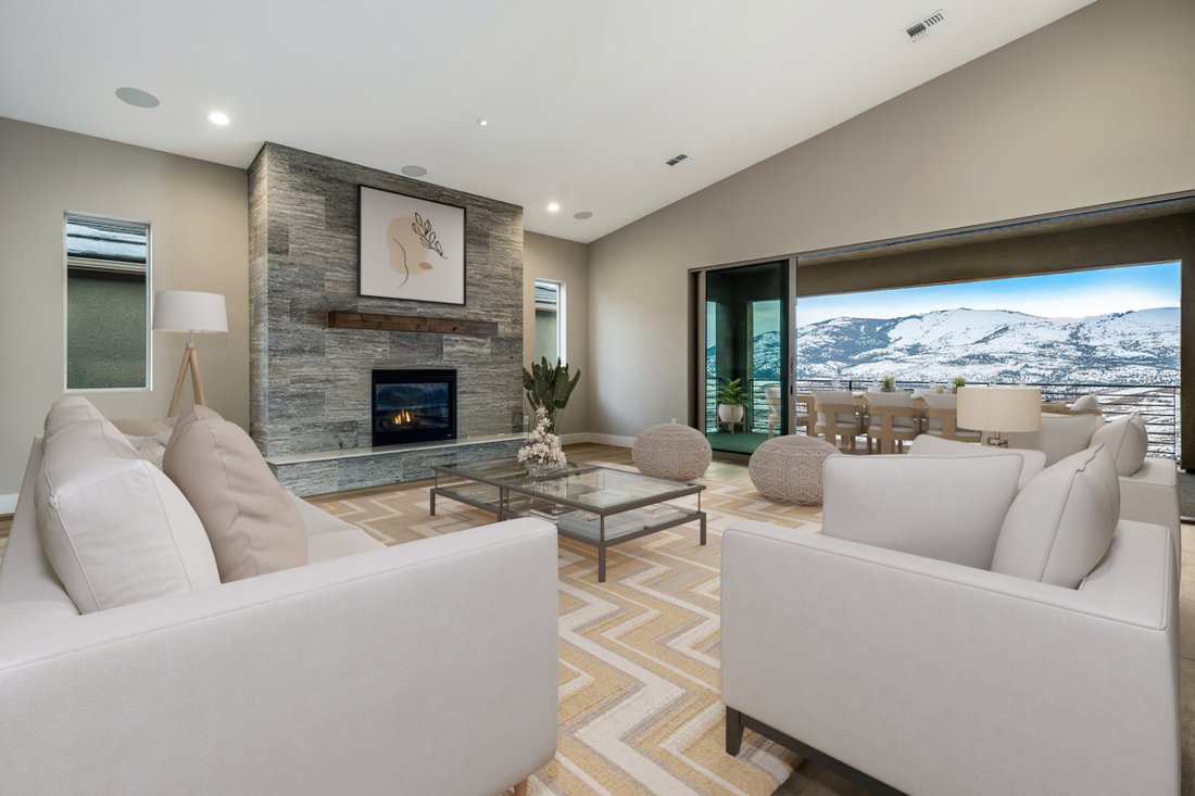 New Construction Home With Expansive Views In Reno, Nevada, United