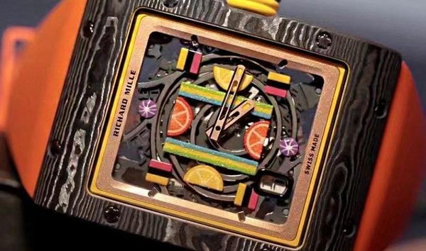 Richard Mille RM 16-01 Citron BonBon Collection (12755763)