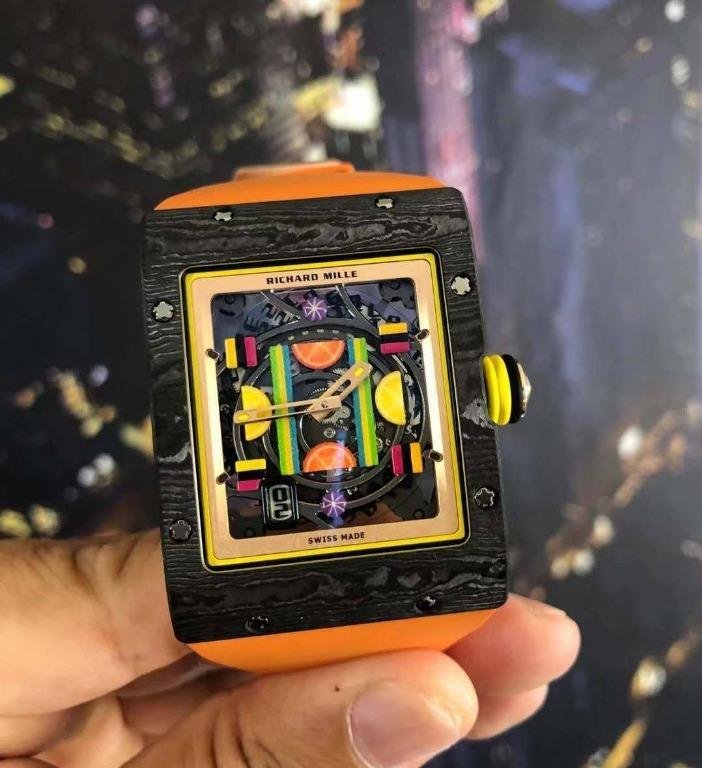 Richard Mille BonBon Collection 'Citron' (RM 16-01)