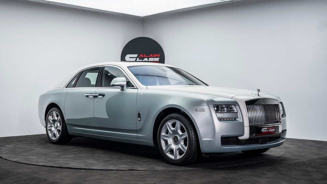 2013 RollsRoyce Ghost Alpine Trial Edition Gallery