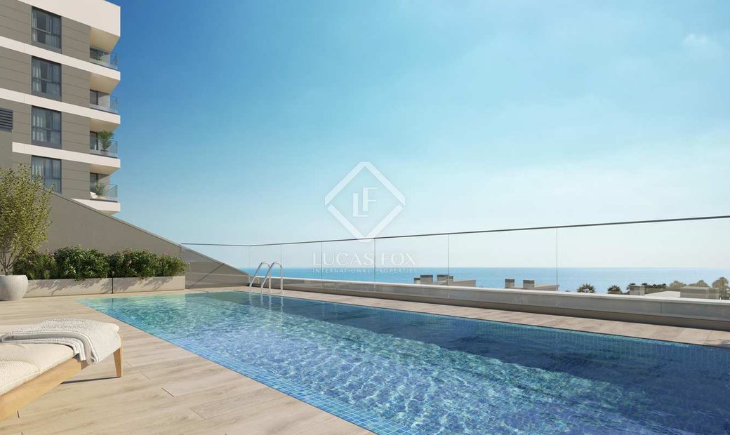 Badalona Penthouse In Barcelona, Spain For Sale (12756276)