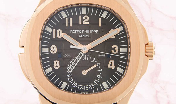 Patek Philippe Aquanaut Travel Time 5164R-001 Rose Gold (12756710)