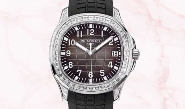 Patek Philippe Aquanaut 5167/300G White Gold Factory Diamonds (12756700)