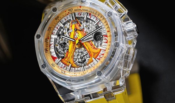 AET REMOULD Audemars Piguet Royal Oak Offshore LAMBDA (Retail: US$75,900) (12756696)