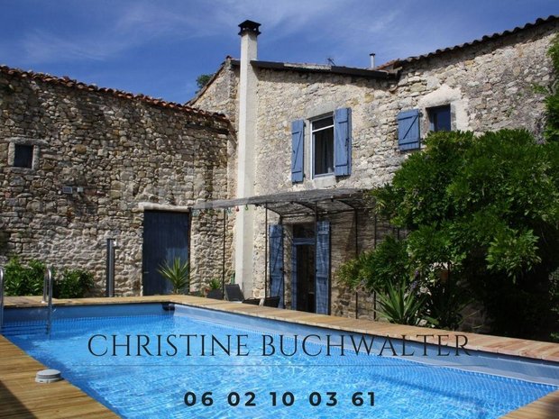 Luxury houses for sale in SaintJeandeCrieulon, Occitanie, France